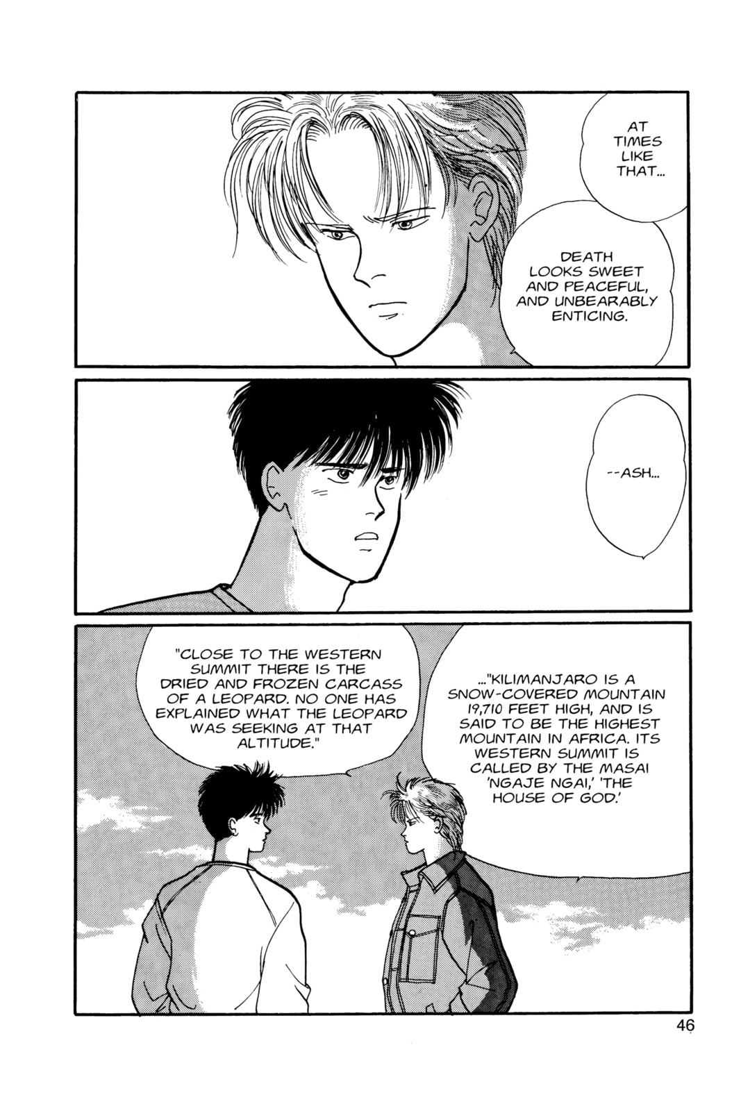 Banana Fish Chapter 8 image 042